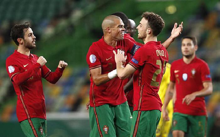 Danh sách đội hình tuyển Bồ Đào Nha tham dự EURO 2021 mạnh nhất và mới nhất