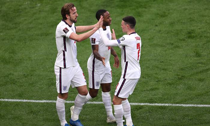 Vòng loại World Cup 2022: Harry Kane lập cột mốc ấn tượng trong màu áo ĐT Anh