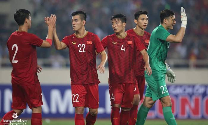 Lịch thi đấu đội tuyển bóng đá Việt Nam World Cup 2021 hôm nay
