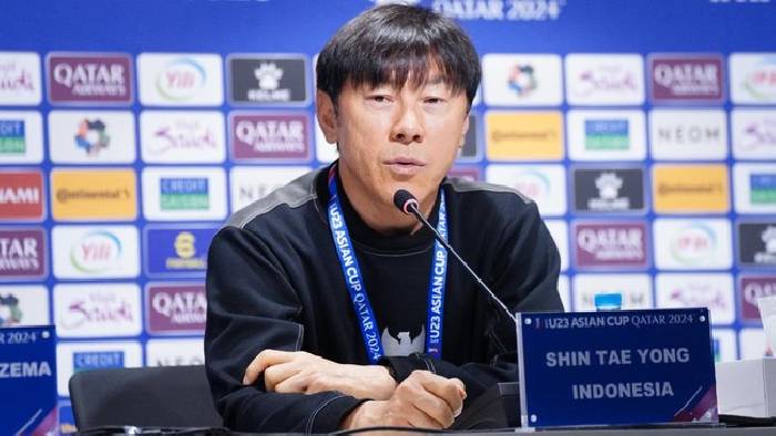 HLV Shin Tae Yong: ‘Tôi muốn U23 Indonesia giành vé dự Olympic’