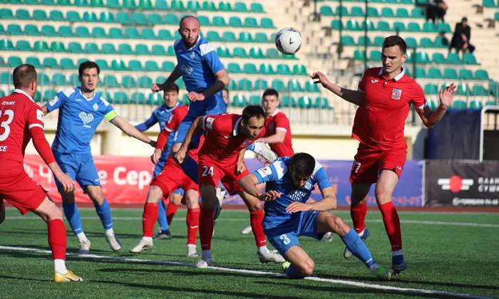 Nhận định, soi kèo Tuapse vs Spartak Nalchik, 17h ngày 30/5