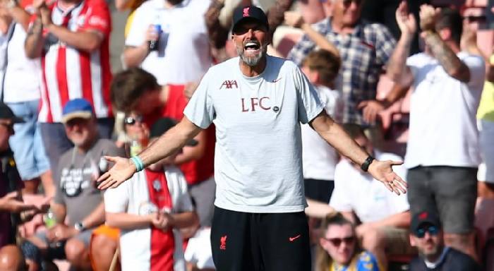 Jurgen Klopp thừa nhận một sự thật về Liverpool mùa này