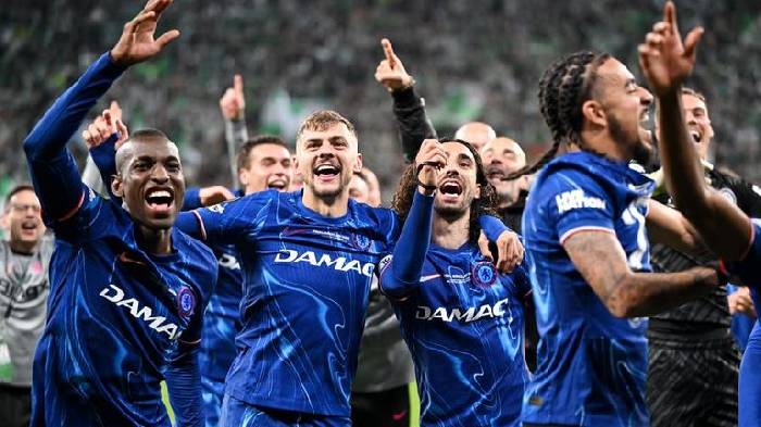 Chelsea lập kỷ lục sau khi vô địch cúp C3 châu Âu Chelsea lập kỷ lục sau khi vô địch cúp C3 châu Âu