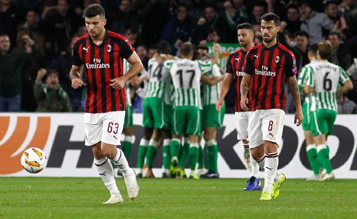Vì sao AC Milan bị cấm dự Cúp châu Âu mùa 2019/20?