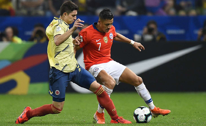 Kết quả Colombia vs Chile. Kết quả bóng đá Copa America 2019