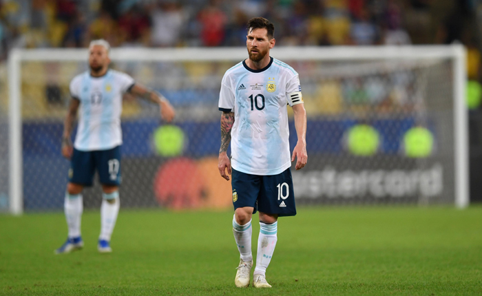 Argentina vào bán kết Copa America 2019, Messi thừa nhận sự thật đắng lòng
