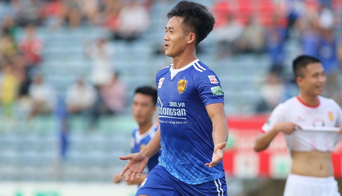 Kết quả SLNA vs Quảng Nam -  vòng 1/8 Cúp quốc gia 2019