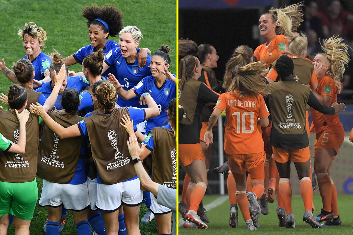 Nhận định Nữ Italia vs Nữ Hà Lan, 20h00 ngày 29/6 (World Cup nữ 2019)
