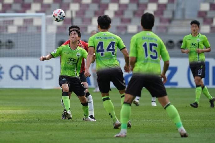 Phân tích kèo hiệp 1 Jeonbuk Hyundai vs Tampines Rovers, 21h ngày 1/7
