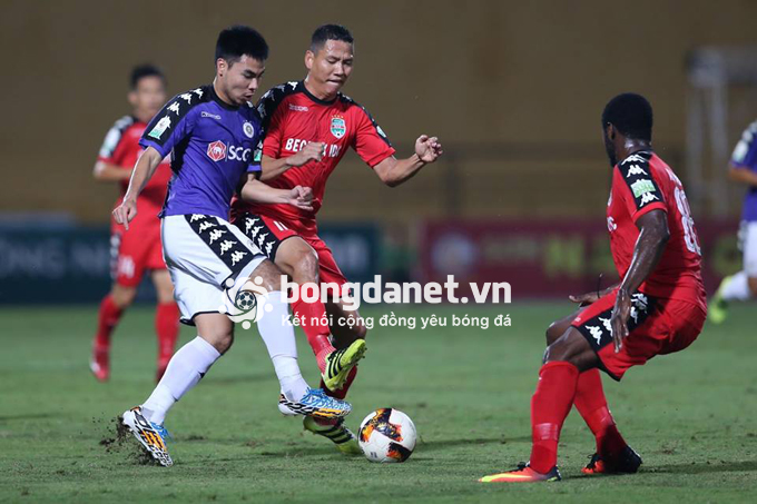 Chung kết AFC Cup B.Bình Dương vs Hà Nội (17h 31/7): Long tranh hổ đấu