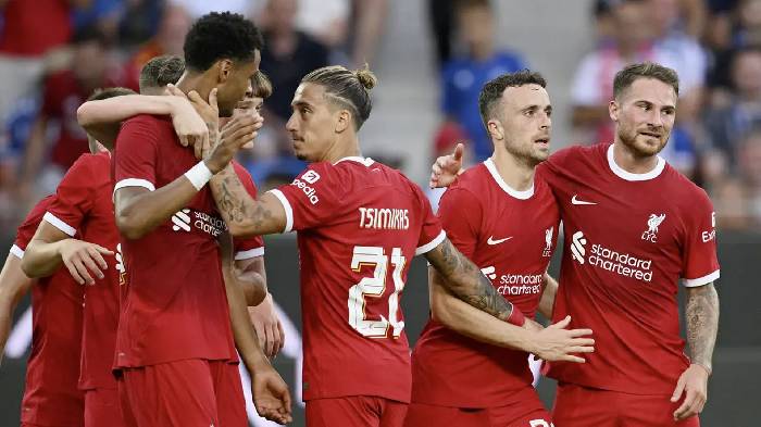 'Tử huyệt' của Liverpool bị vạch trần sau loạt trận giao hữu