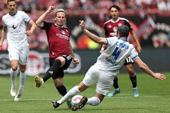 Nhận định, soi kèo Hansa Rostock vs FC Nurnberg, 18h30 ngày 30/7