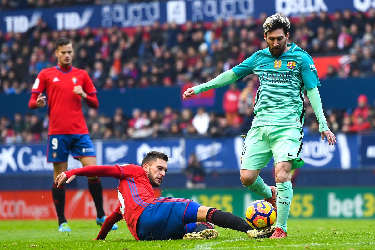 Osasuna vs Barcelona (22h 31/8): Chờ Messi trở lại