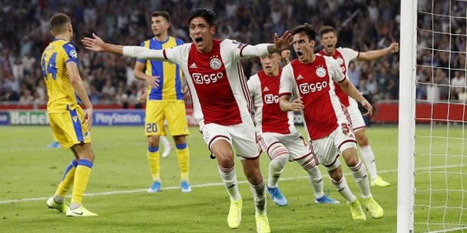 Kết quả bóng đá C1 hôm nay 29/8: Ajax vào vòng bảng Champions League 201/20