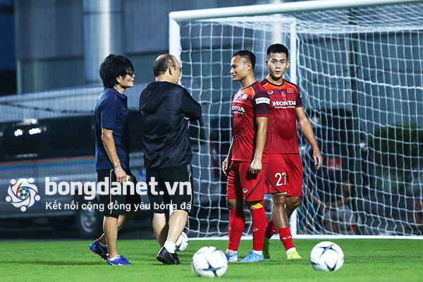 Tin bóng đá đội tuyển Việt Nam ngày 29/8: Tin vui từ các trụ cột