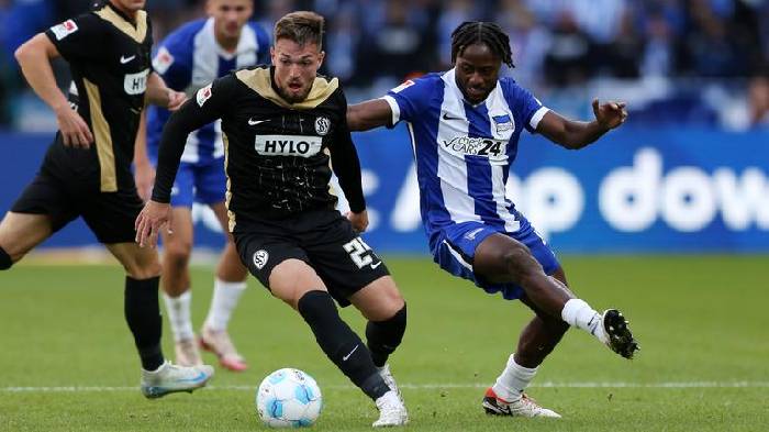 Nhận định, soi kèo Hertha Berlin vs Elversberg, 23h30 ngày 29/8: Chủ nhà sa sút
