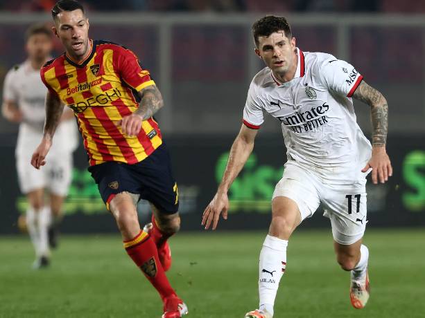 Soi kèo góc Lecce vs AC Milan, 01h45 ngày 30/8