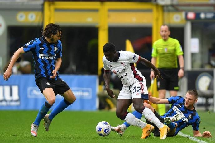 Nhận định bóng đá Cagliari vs Inter Milan, 01h45 ngày 31/08: Khách thắng tối thiểu