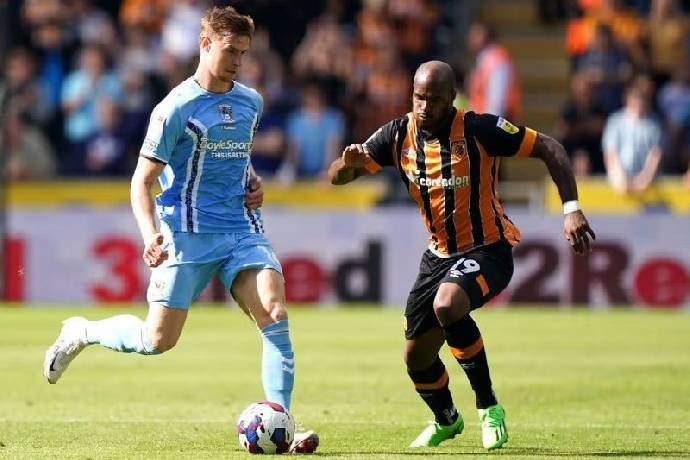 Soi kèo góc Coventry vs Hull, 21h00 ngày 29/08