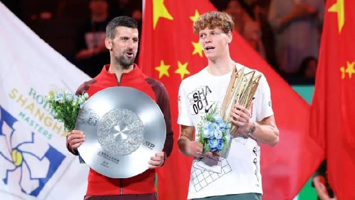 Bốc thăm Shanghai Masters 2025: Djokovic gặp Sinner ở bán kết?