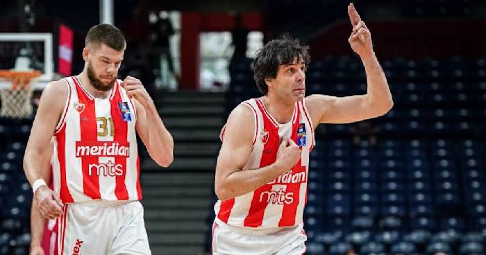 Nhận định bóng rổ Crvena Zvezda vs Olimpia Milano, 01h00 ngày 1/10: Áp đảo đại diện Italia