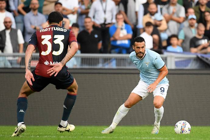 Siêu máy tính dự đoán Genoa vs Lazio, 01h45 ngày 30/9