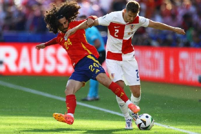 Soi kèo góc Tây Ban Nha vs Croatia, 01h45 ngày 30/09