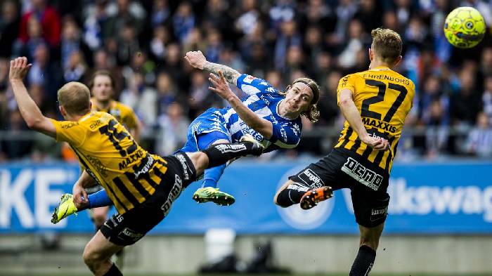 Soi kèo bóng đá Thụy Điển hôm nay 30/10: Goteborg vs Hacken