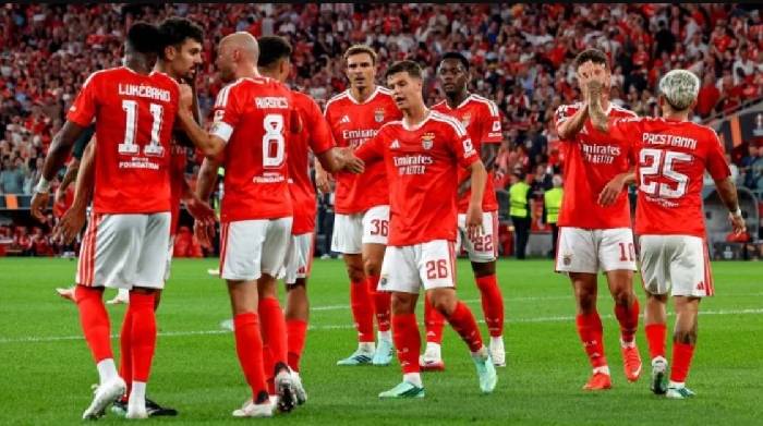 Kèo thẻ phạt Benfica vs Gil Vicente 03h45 ngày 30/10