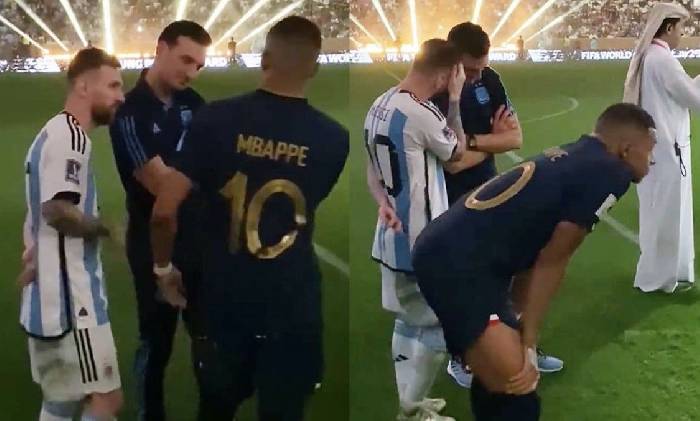 Mbappe lần đầu lên tiếng về Messi sau chung kết World Cup