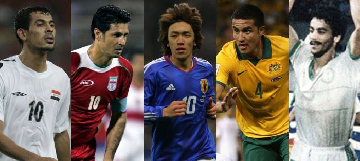 AFC bầu chọn 5 huyền thoại trong lịch sử Asian Cup