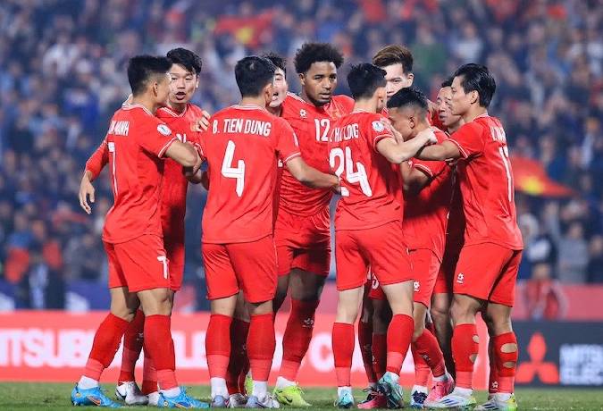 Xuân Son, Tiến Linh ghi bàn, đội tuyển Việt Nam lọt vào chung kết AFF Cup 2024