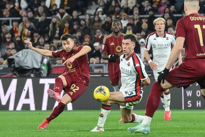 Nhận định, soi kèo AS Roma vs Genoa, 2h45 ngày 30/12: Ưu thế sân nhà