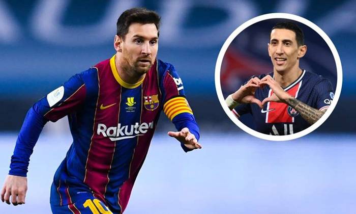 Di Maria rủ Messi tới PSG để yên tâm… treo giầy