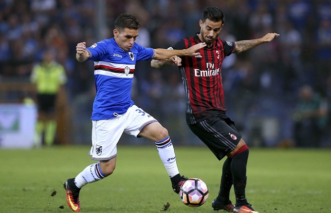 Nhận định Sampdoria vs AC Milan, 02h30 ngày 31/3 (VĐQG Italia)