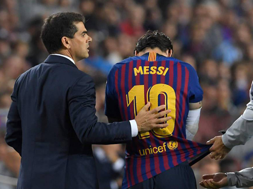 HLV Barcelona tiết lộ sự thật đau lòng về Messi