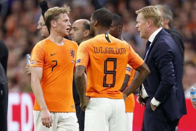 Danh sách đội hình tuyển Hà Lan tham dự EURO 2021 mới nhất