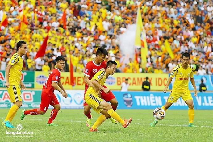 Lịch phát sóng trực tiếp vòng 7 V-League 2021: Nam Định vs SLNA
