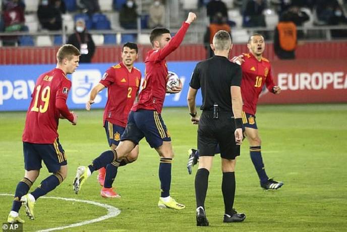 Lịch thi đấu vòng loại World Cup hôm nay 31/3: Tây Ban Nha vs Kosovo