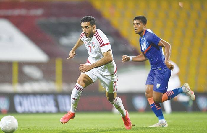 Vòng loại World Cup 2022: UAE thị uy sức mạnh trước trận gặp Việt Nam