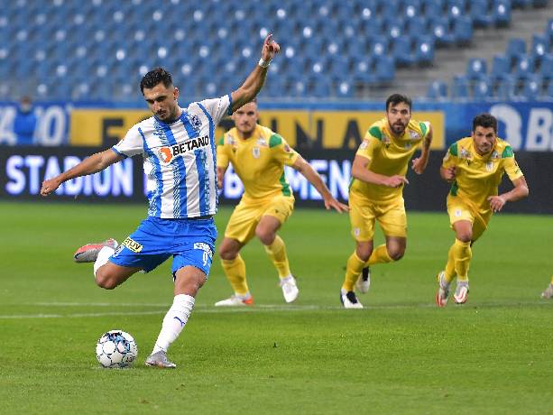 Kèo xiên thơm nhất hôm nay 1/4: Craiova 1948 vs Mioveni