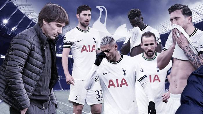 Danh tính 2 ngôi sao gây sức ép lớn khiến Tottenham sa thải Conte