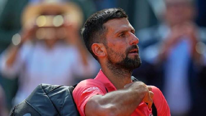 Djokovic bất ngờ rút khỏi Rome Masters 2025 Djokovic bất ngờ rút khỏi Rome Masters 2025