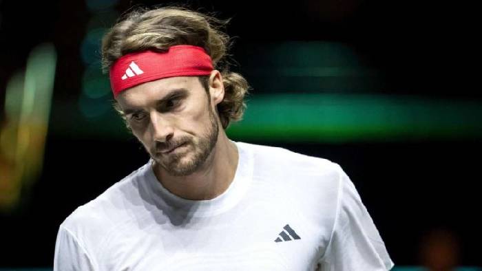 Tsitsipas thua Musetti 2 trận liên tiếp trong 1 tháng, bị loại sớm ở Madrid Open Tsitsipas thua Musetti 2 trận liên tiếp trong 1 tháng, bị loại sớm ở Madrid Open