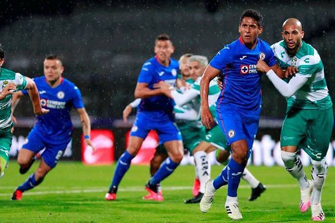 Link xem trực tiếp Cruz Azul vs Santos Laguna, 8h15 ngày 31/5