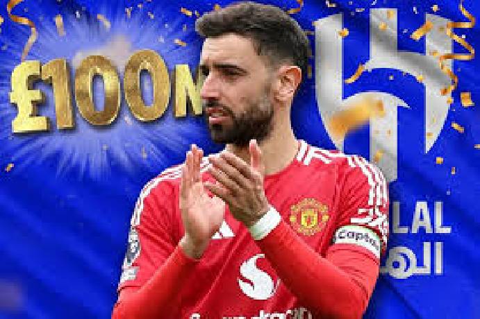 Người đại diện của Bruno Fernandes đàm phán với CLB Saudi Arabia Người đại diện của Bruno Fernandes đàm phán với CLB Saudi Arabia