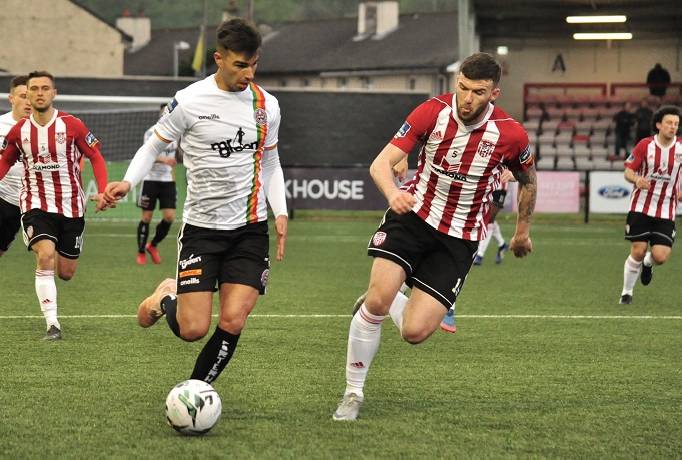 Nhận định, soi kèo Bohemians vs Derry City, 1h45 ngày 31/5: Chia điểm Nhận định, soi kèo Bohemians vs Derry City, 1h45 ngày 31/5: Chia điểm