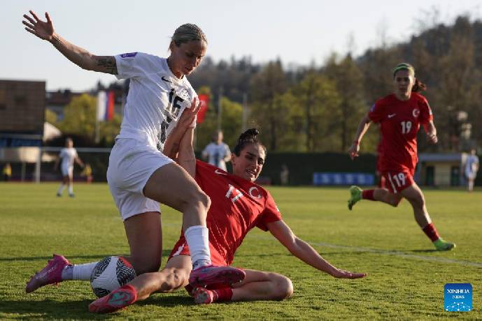 Nhận định, soi kèo Nữ Slovenia vs Nữ Hy Lạp, 23h00 ngày 30/5: Kịch bản dễ đoán Nhận định, soi kèo Nữ Slovenia vs Nữ Hy Lạp, 23h00 ngày 30/5: Kịch bản dễ đoán