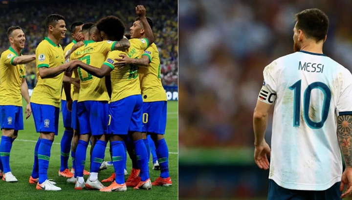 Brazil vs Argentina (7h30 3/7): Gặp Selecao, Lionel Messi lại ‘xịt’?