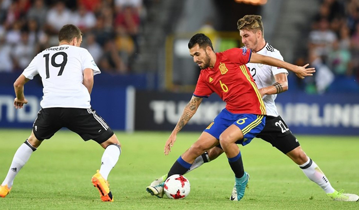 Kênh chiếu trực tiếp U21 Tây Ban Nha vs U21 Đức, 1h45 ngày 1/7